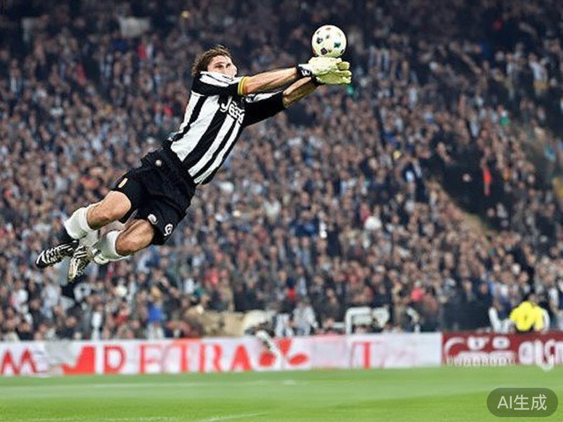 环球体育老臣布冯：意甲传奇门将的辉煌职业生涯与卓越成就