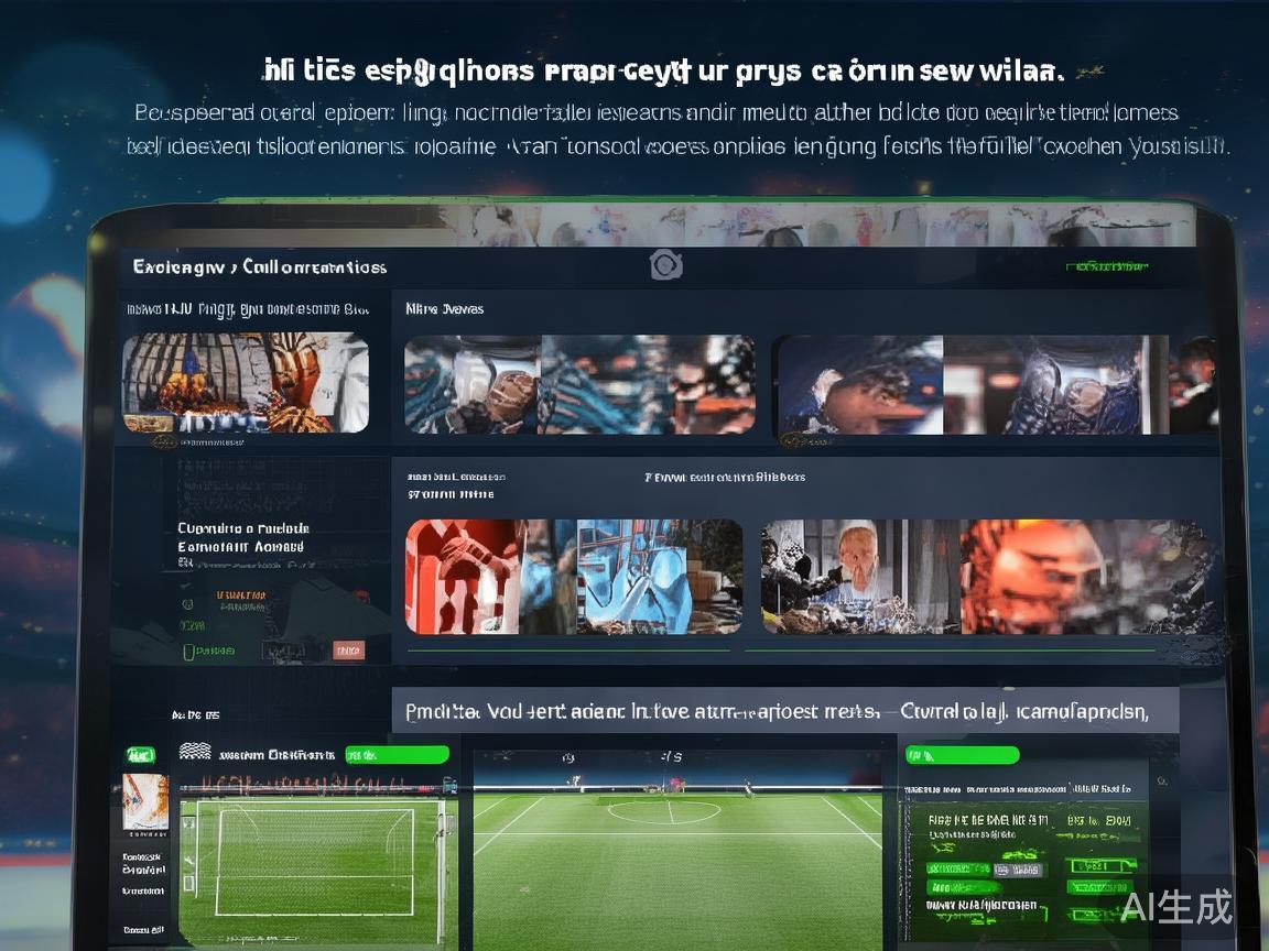 全面探索全球顶尖环球体育在线官网,畅享一站式赛事直播与精彩推荐 除了直播,环球体育在线官网还拥有庞大的赛事数据库和