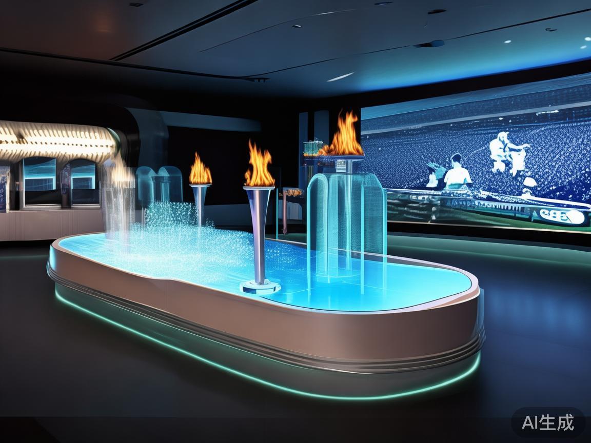 随着科技的进步，体育展览方式也发生了变革。近年来，