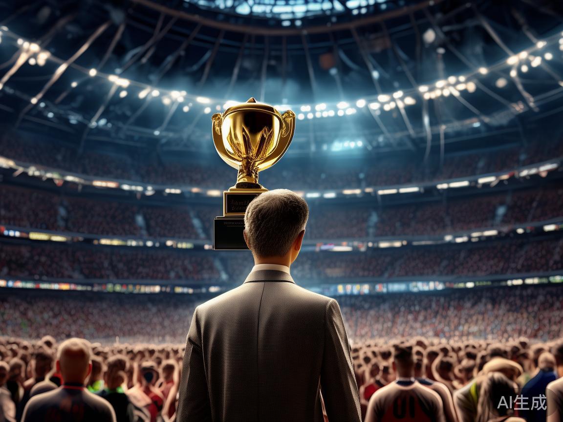 环球体育奖的创始人是一位热爱体育、具有远见卓识的企